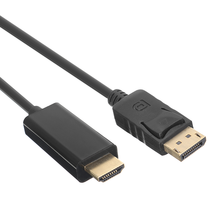 18M-Display-Port-DP-To-HD-multimedi-Male-AV-Cable-Adaptor-For-HDTV-LCD-PC-Laptop-1080P-1212899