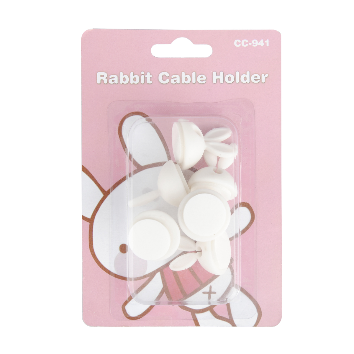 6PCS-Cute-Rabbit-Ears-Cable-Drop-Clips-Desk-Tidy-Organiser-Wire-Cord-USB-Charger-Holder-1006754