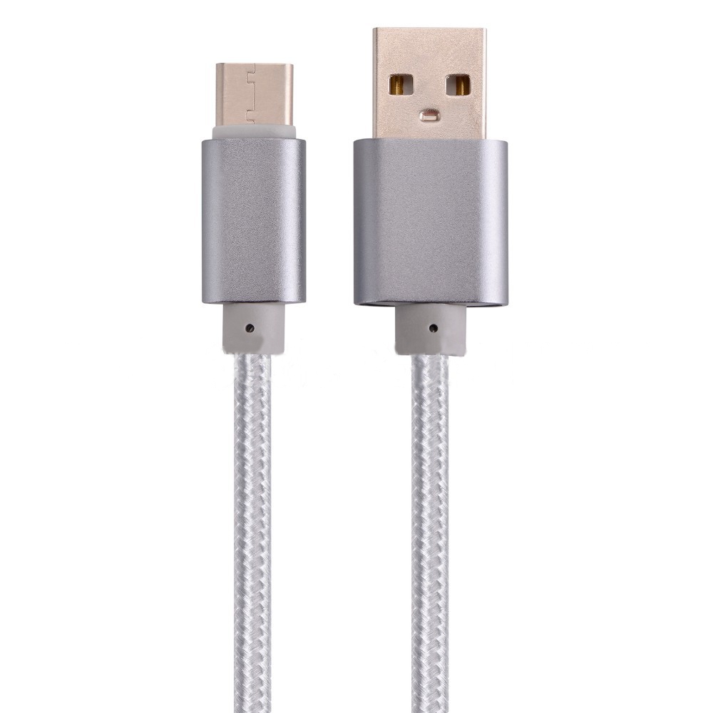 Bakeey-21A-Braided-Type-C-Charging-Data-Phone-Cable-025m-For-OnePlus5t-Xiaomi-Redmi-5Plus-Huawei-M-1205386