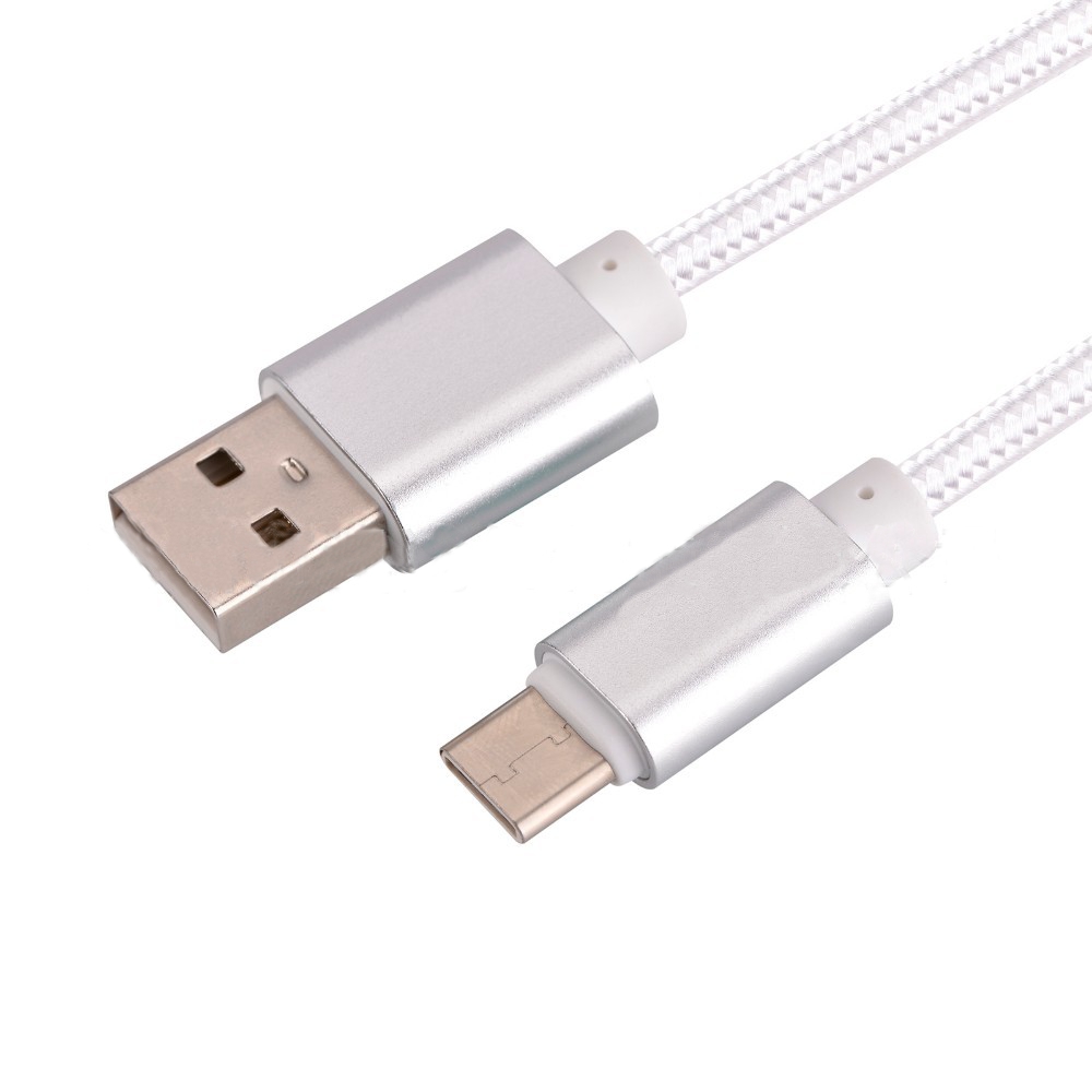 Bakeey-21A-Braided-Type-C-Charging-Data-Phone-Cable-025m-For-OnePlus5t-Xiaomi-Redmi-5Plus-Huawei-M-1205386