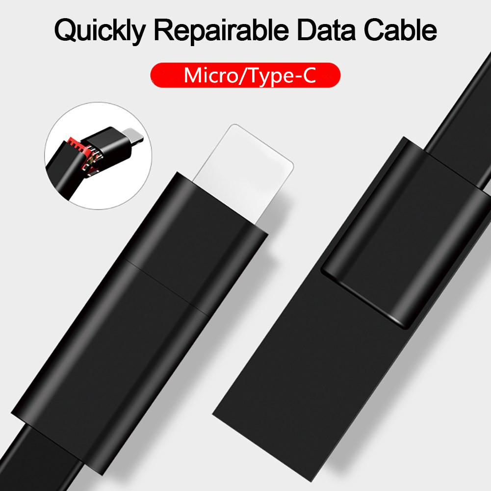 Bakeey-Quick-Repair-Recycling-Micro-USB-Repairable-Fast-Charging-Data-Cable-for-Xiaomi-Huawei-1353196