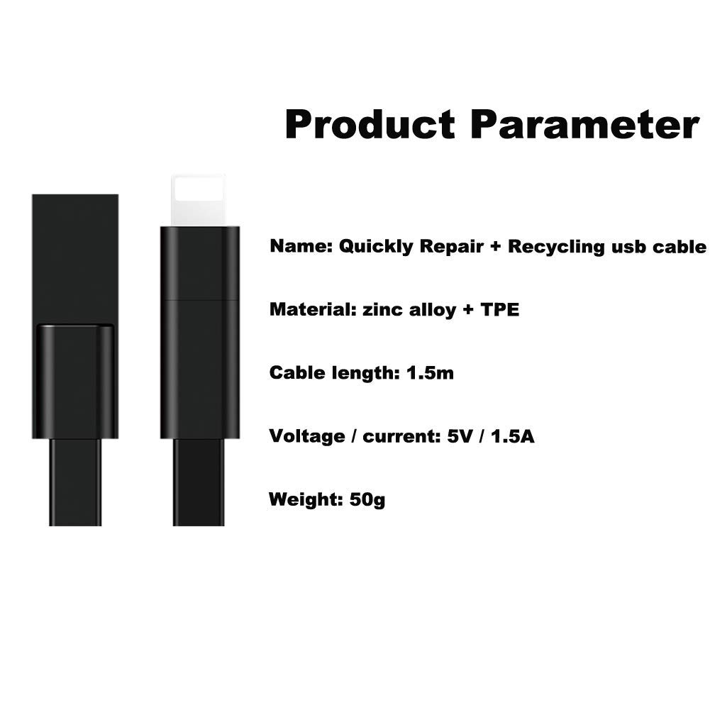 Bakeey-Quick-Repair-Recycling-Micro-USB-Repairable-Fast-Charging-Data-Cable-for-Xiaomi-Huawei-1353196