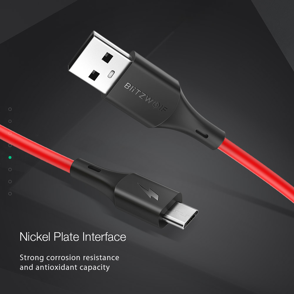 BlitzWolfreg-BW-MC12-Micro-USB-Charging-Data-Cable-098ft03m-For-Samsung-S7-S6-Xiaomi-Redmi-Note-5-1339804