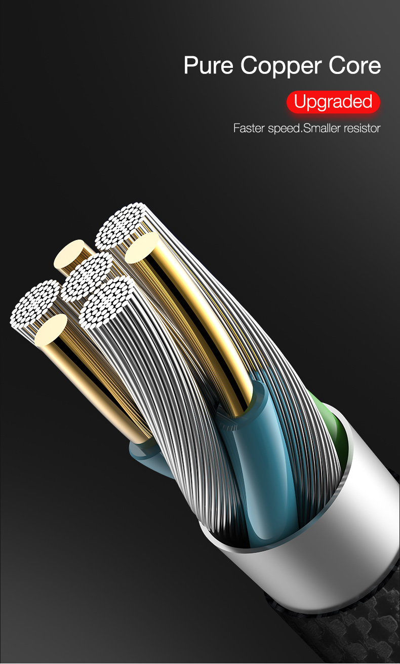 Cafele-24A-Nylon-Braided-Type-C-Fast-Charing-Data-Cable-With-LED-Light-12M-For-Smart-Phone-Tablet-1345804