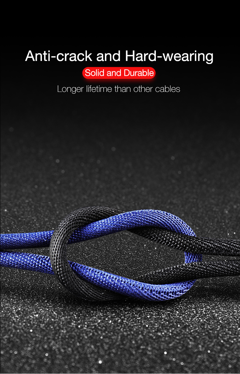 Cafele-24A-Nylon-Braided-Type-C-Fast-Charing-Data-Cable-With-LED-Light-12M-For-Smart-Phone-Tablet-1345804