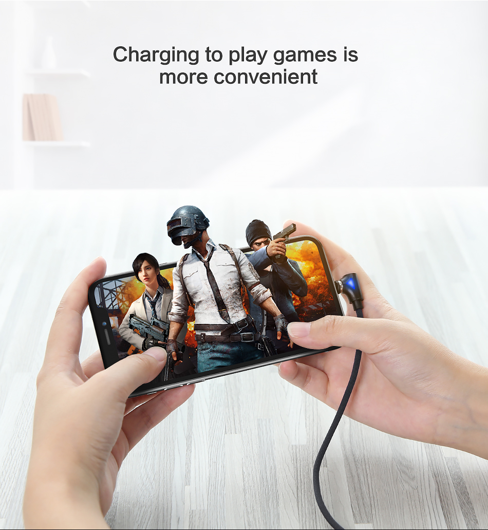 FLOVEME-90-Degree-Angle-Type-C-LED-Magnetic-Braided-Fast-Charging-Data-Cable-1M-For-Smart-Phone-1338457
