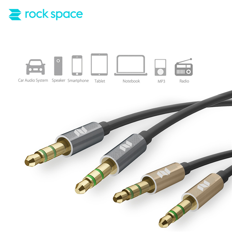 ROCK-SPACE-AUX-35mm-Jack-Male-To-Male-OFC-HIFI-Audio-Cable-1m-For-Mobile-Phone-Tablet-Speaker-1273688