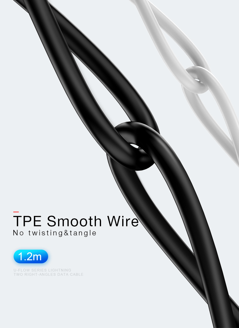 USAMS-Dual-90-Degree-Angle-Type-C-Fast-Charging-Data-Cable-12M-For-Oneplus-5t-Xiaomi-6-Mi-A1-Mix-2S-1294950