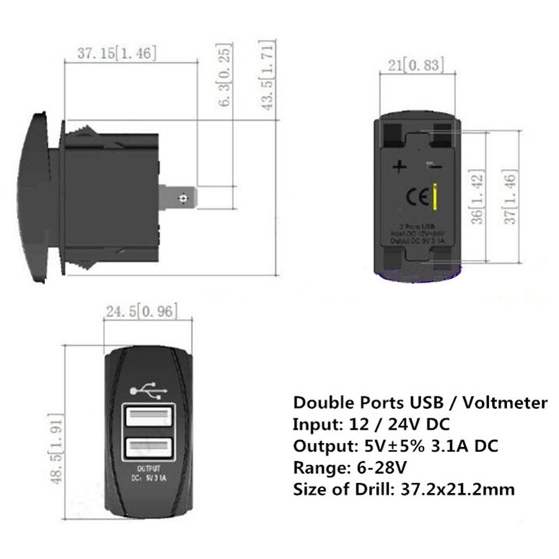 31A-12-24V-2-USB-Car-Cigarette-Lighter-Socket-Splitter-US-Plug-Charger-For-iphoneX-88Plus--Samsung-1236397