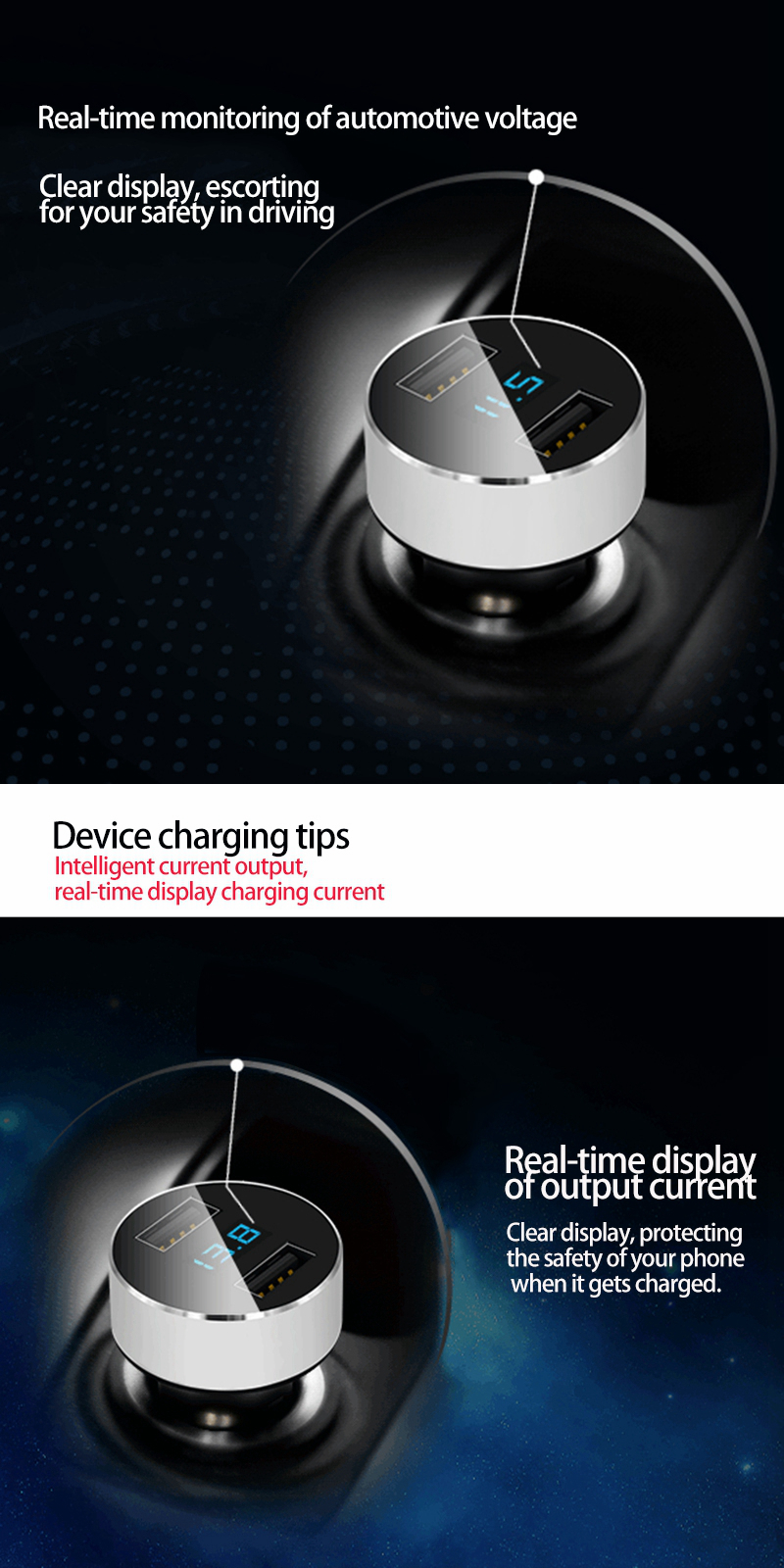 31A-Dual-USB-LED-Display-Quick-Charge-Car-charger-For-iPhone-X-8-Plus-OnePlus-5-S8-Xiaomi-6-1198328