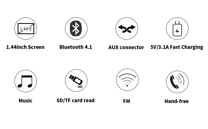 4-in-1-Car-Kit-Hands-Free-Bluetooth-MP2-FM-Transimittervs-5V-31A-with-144-inch-Display-1187171