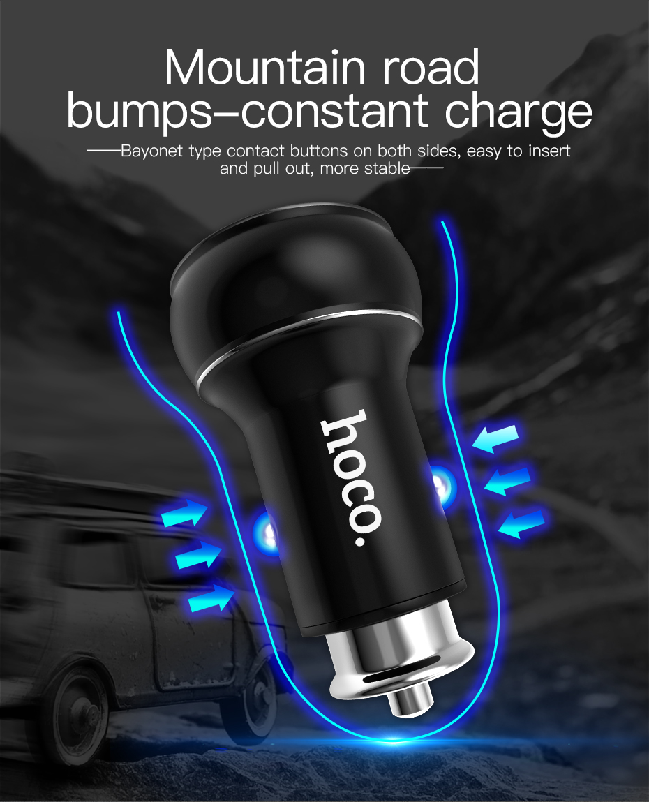 HOCO-31A-Dual-USB-Ports-Digital-Display-Fast-Car-Charger-For-Mobile-Phone-Camera-Tablet-Laptop-1312649