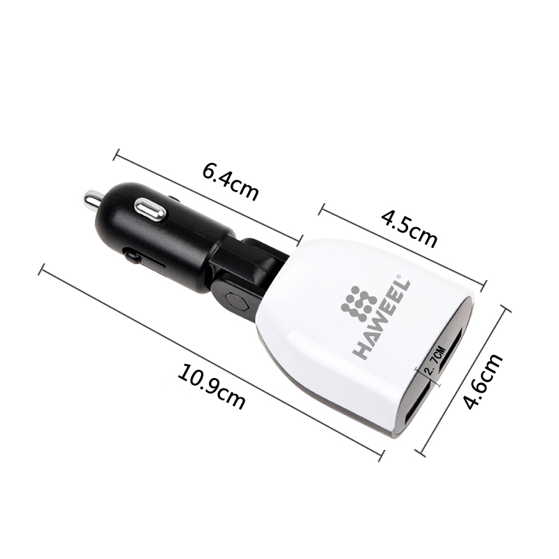 Haweel-QC30-34A-Dual-USB-Ports-LED-Current-Display-Swing-Head-Design-Car-Charger-for-Xiaomi-6-S8-1166104