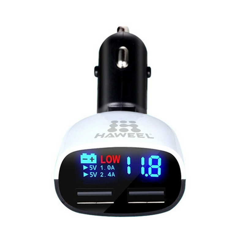 Haweel-QC30-34A-Dual-USB-Ports-LED-Current-Display-Swing-Head-Design-Car-Charger-for-Xiaomi-6-S8-1166104