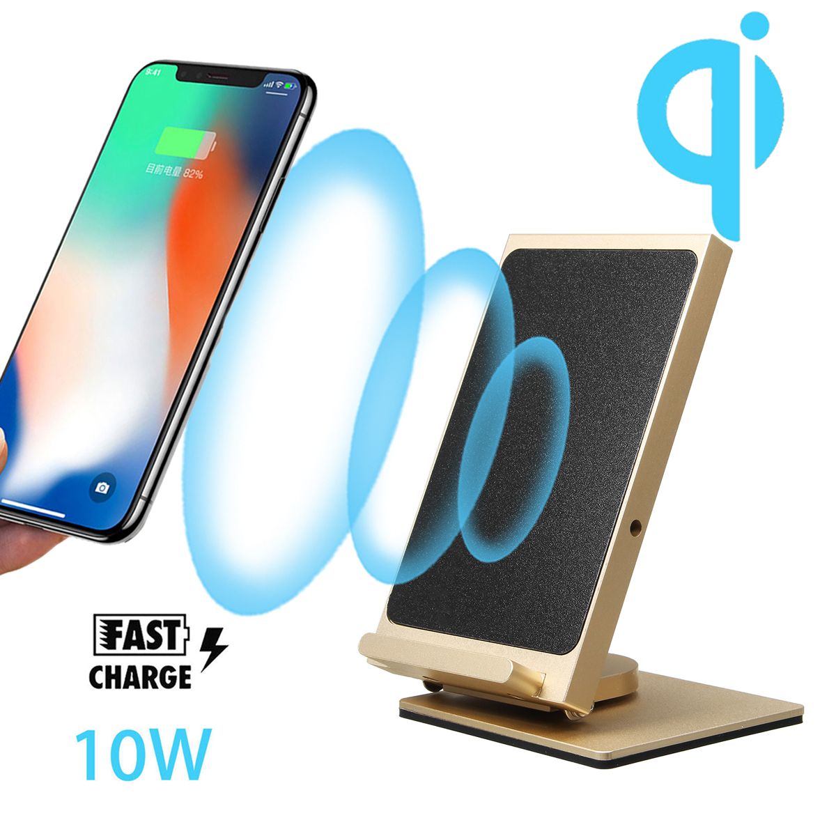 10W-2-Coils-360-Degree-Rotation-9V-Qi-Wireless-Fast-Charger-Desktop-Holder-for-iPhone-X-8-Plus-S8-S9-1264118