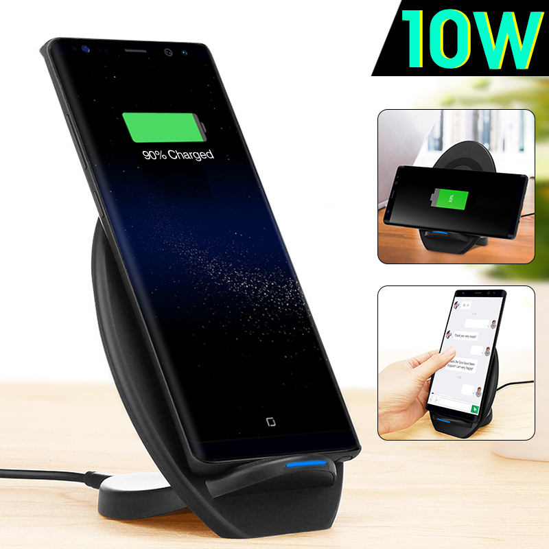 10W-9V-Fast-Charge-Qi-Wireless-Charger-Charging-Pad-Stand-2-Charging-Way-For-Samsung-S8-S9-Note-1302336