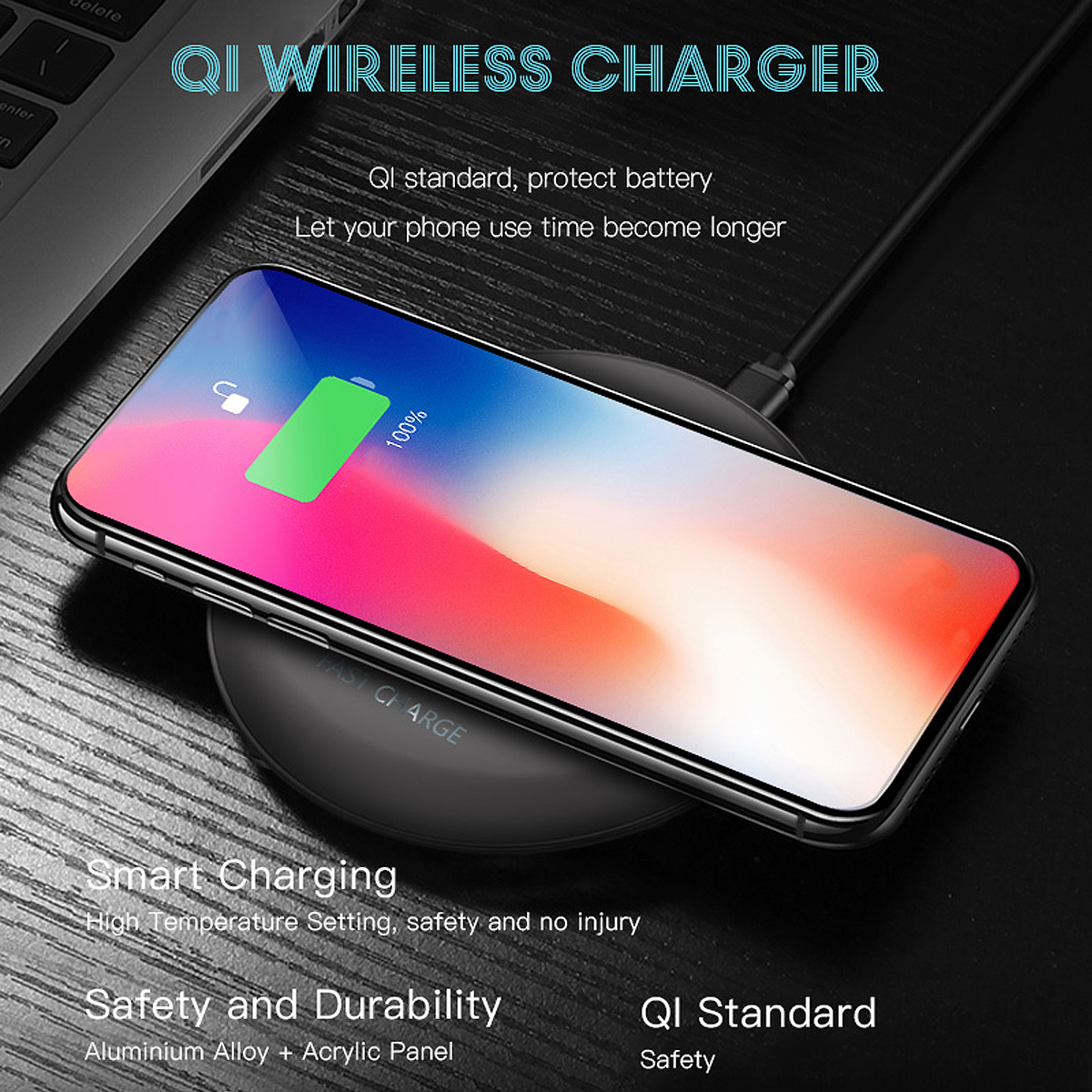 10W-Qi-Standard-9V-Fast-Wireless-Desktop-Charger-Pad-for-iPhone-X-8-Plus-Galaxy-S8-S9-Note-8-1263428