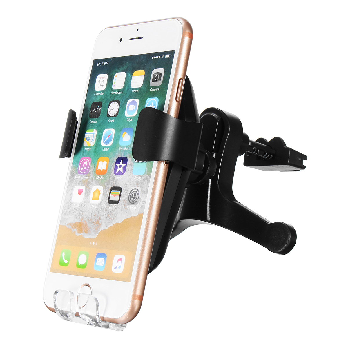 10W-Qi-Wireless-Car-Fast-Charger-Gravity-Air-Vent-Holder-for-iPhone-X-Samsung-S8-1216278