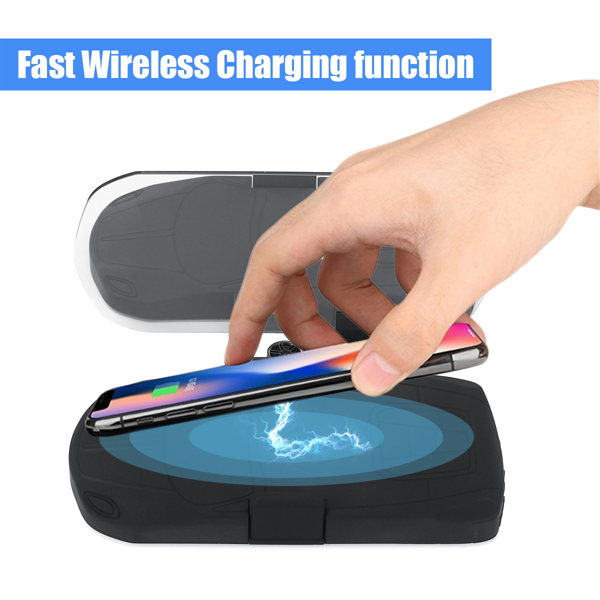 10W-Qi-Wireless-Charger-Car-Hub-Head-up-Navigation-Display-Phone-Holder-For-iPhone-Samsung-Huawei-Xi-1425312