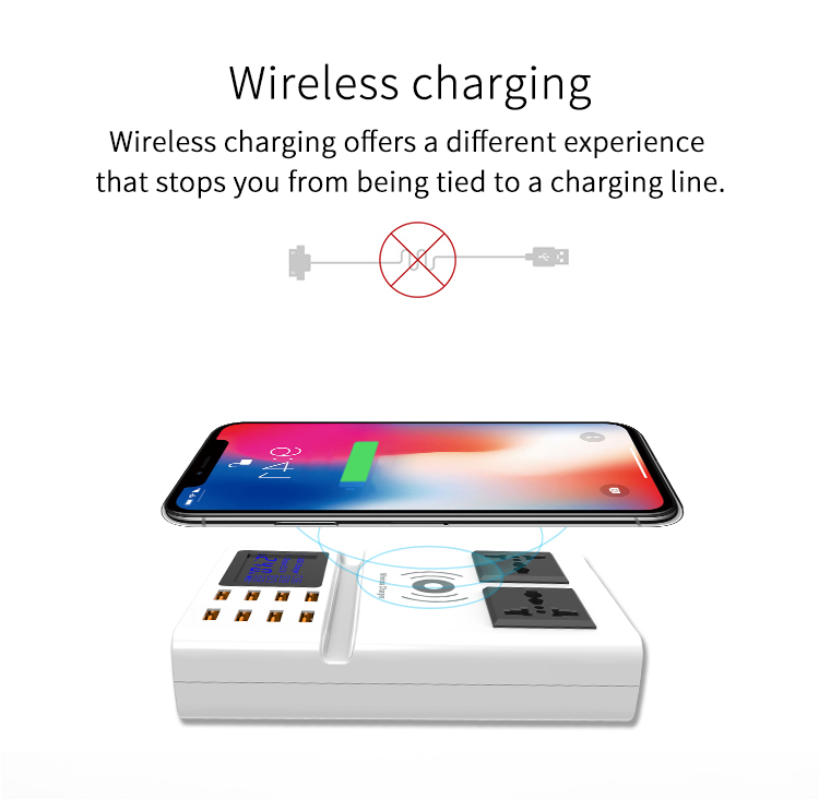 Bakeey-Qi-Wireless-Charger-Pad-8-Ports-USB-Smart-Charger-with-Led-Display-EU-Plug-Power-Charger-1350186