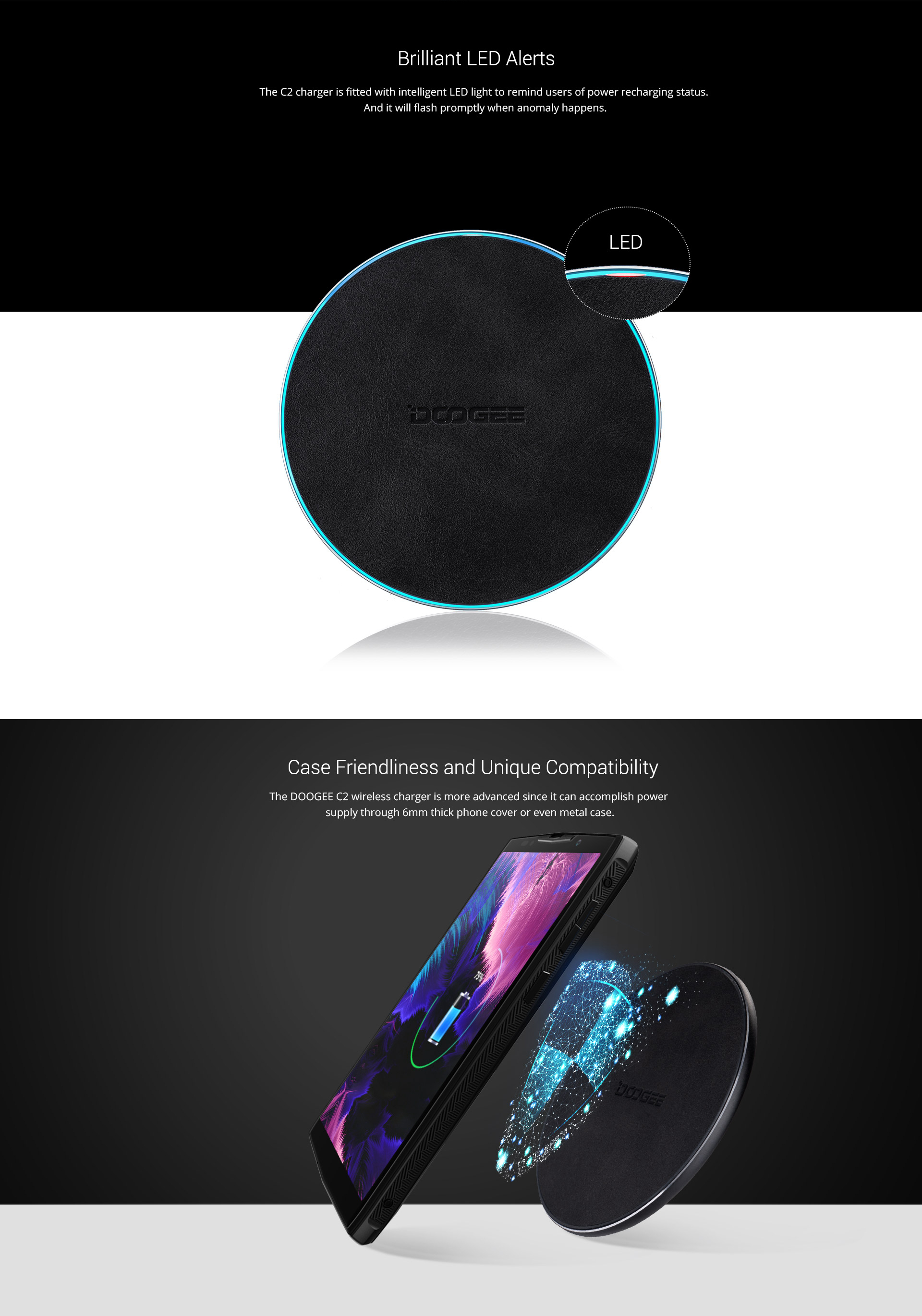 Doogee-10W-Qi-Fast-Wireless-Charger-Charging-Pad-For-DOOGEE-S60-S9-Note-9-XS-Max-XR-Xiaomi-Mix-3-1391436
