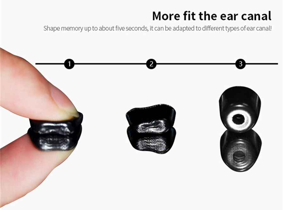 KZ-1-Pairs-Replacement-Earmuffs-Soft-Memory-Foam-Sponge-Earbuds-for-In-ear-Earphone-Headphone-1264247