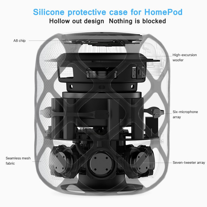 LEORY-Smart-Speaker-Storage-Bag-Case-for-Homepod-Sillicone-Cover-Case-Anti-shock-Protective-Cover-1357724