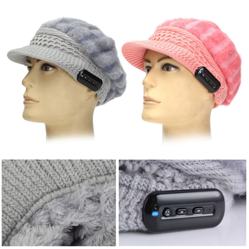 Wireless-Bluetooth-Smart-Soft-Cony-Hair-Headphone-Cap-Headset-Speaker-Mic-Hat-1024339