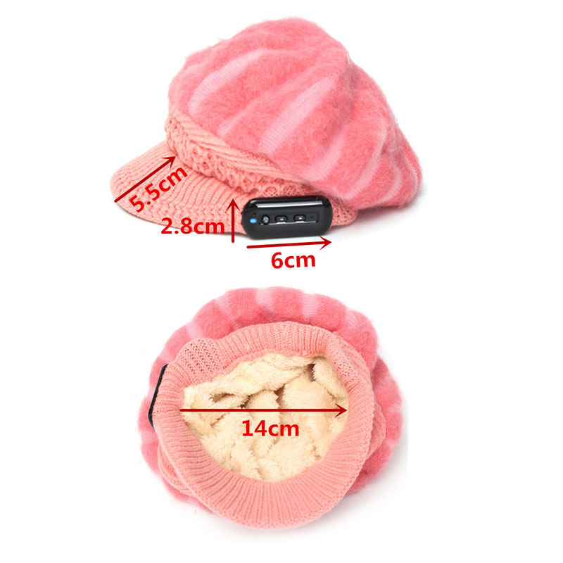 Wireless-Bluetooth-Smart-Soft-Cony-Hair-Headphone-Cap-Headset-Speaker-Mic-Hat-1024339