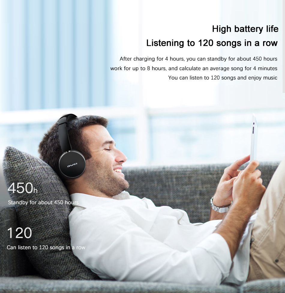 AWEI-A500BL-Foldable-Wireless-Bluetooth-Headphone-Stereo-Hi-Fi-Noise-Canceling-40mm-Unit-With-Mic-1338566