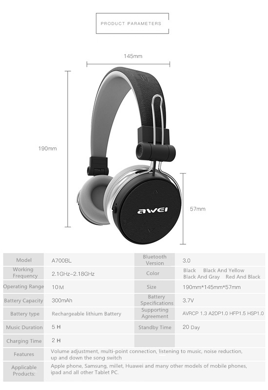 Awei-A700BL-Hifi-Flexible-Wireless-Bluetooth-Active-Noise-Reduction-Dynamic-3D-Stereo-Headphone-1177740