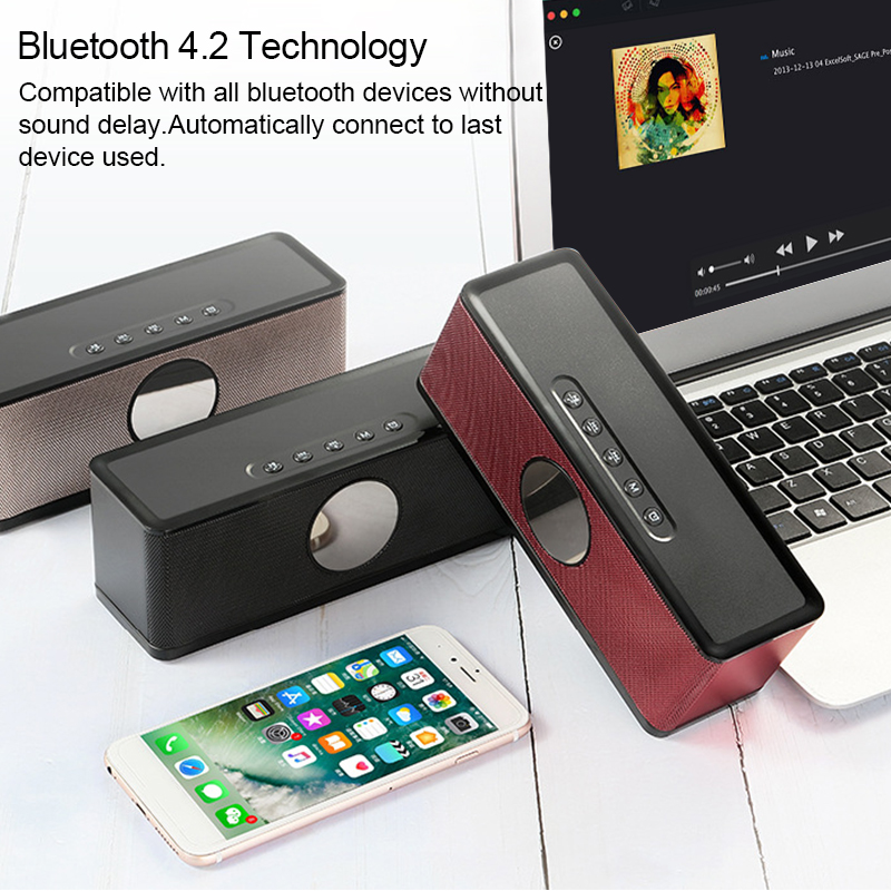 10W-HiFi-Wireless-Bluetooth-Speaker-LED-Display-Dual-Alarm-Clock-FM-Radio-TF-Card-Speaker-with-Mic-1350922