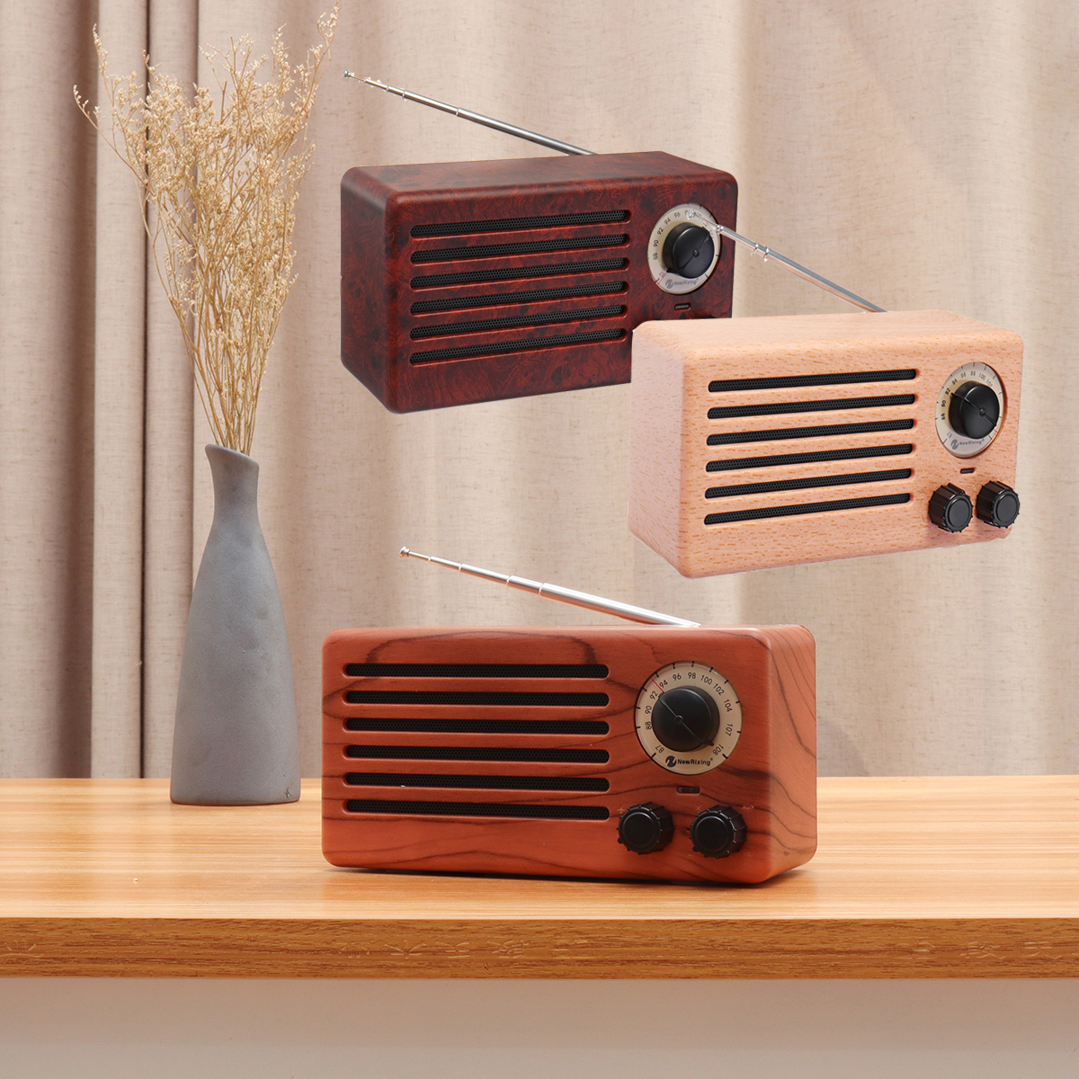 10W-Retro-FM-Radio-Bluetooth-Speaker-Wireless-Stereo-Bass-Handsfree-Outdoor-With-Mic-Support-USB-FM--1417203