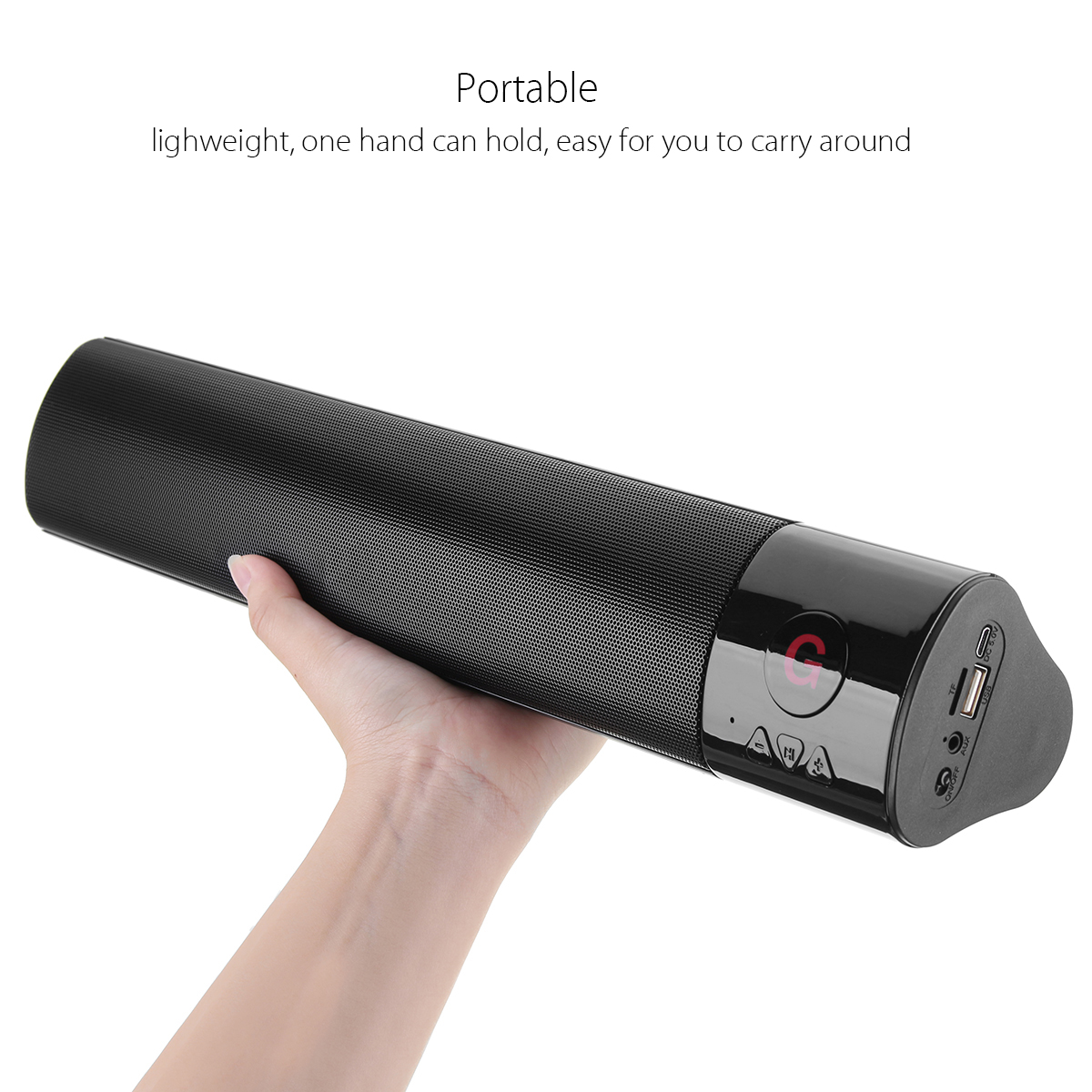 10W-Smart-Bluetooth-Speaker-Wireless-Portable-Stereo-HIFI-Soundbar-Handsfree-FM-Radio-AUX-With-Mic-1385306