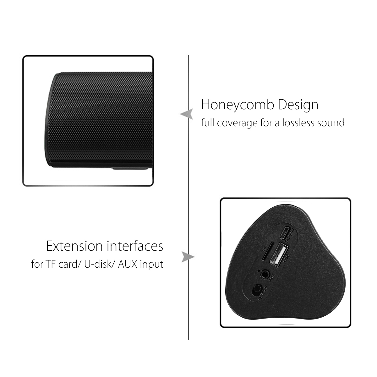 10W-Smart-Bluetooth-Speaker-Wireless-Portable-Stereo-HIFI-Soundbar-Handsfree-FM-Radio-AUX-With-Mic-1385306