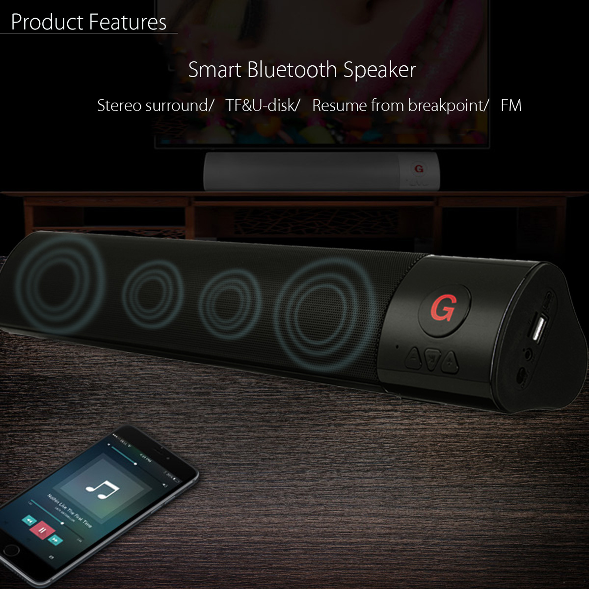 10W-Smart-Bluetooth-Speaker-Wireless-Portable-Stereo-HIFI-Soundbar-Handsfree-FM-Radio-AUX-With-Mic-1385306