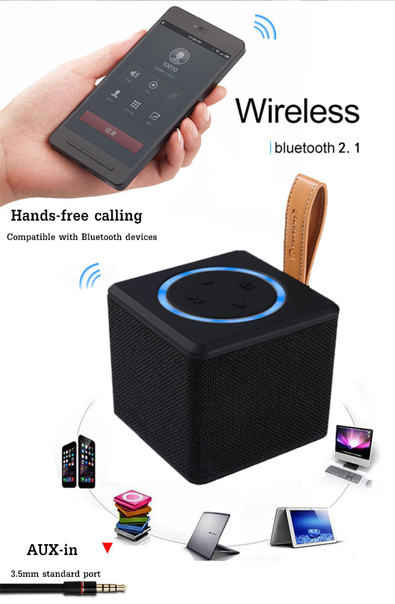 1200mmAh-Portable-TF-Card-FM-Radio-U-Disk-AUX-in-Hands-free-Wireless-Bluetooth-Speaker-1173592