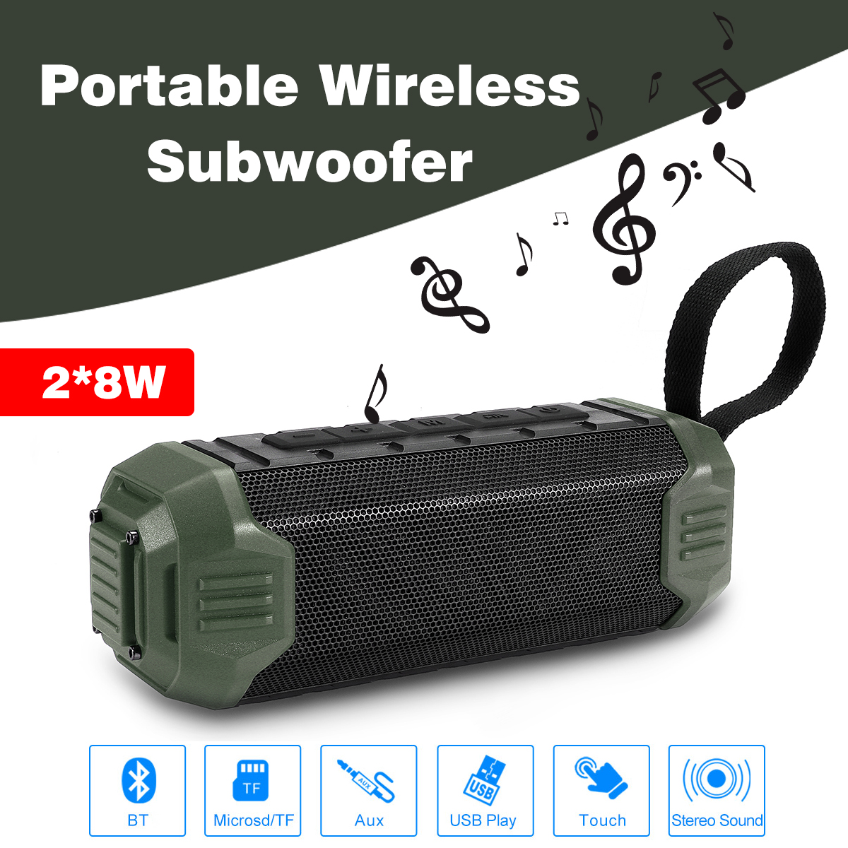 16W-Portable-Wireless-Bluetooth-Speaker-Stereo-TF-Card-Aux-in-IPX5-Waterproof-Outdoors-Subwoofer-1384714