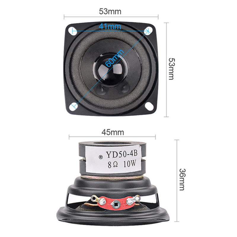 1Pcs-2-Inch-10W-8ohm-Dual-Magnetic-Full-Frequency-Small-Multimedia-Speaker-Louderspeaker-1409637