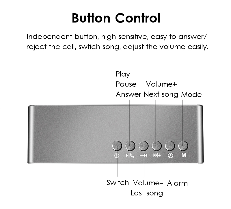 Bakeeytrade-Q9-2000mAh-LED-Display-Alarm-Clock-TF-Card-AUX-FM-Radio-Bluetooth-Speaker-With-Mic-1247797