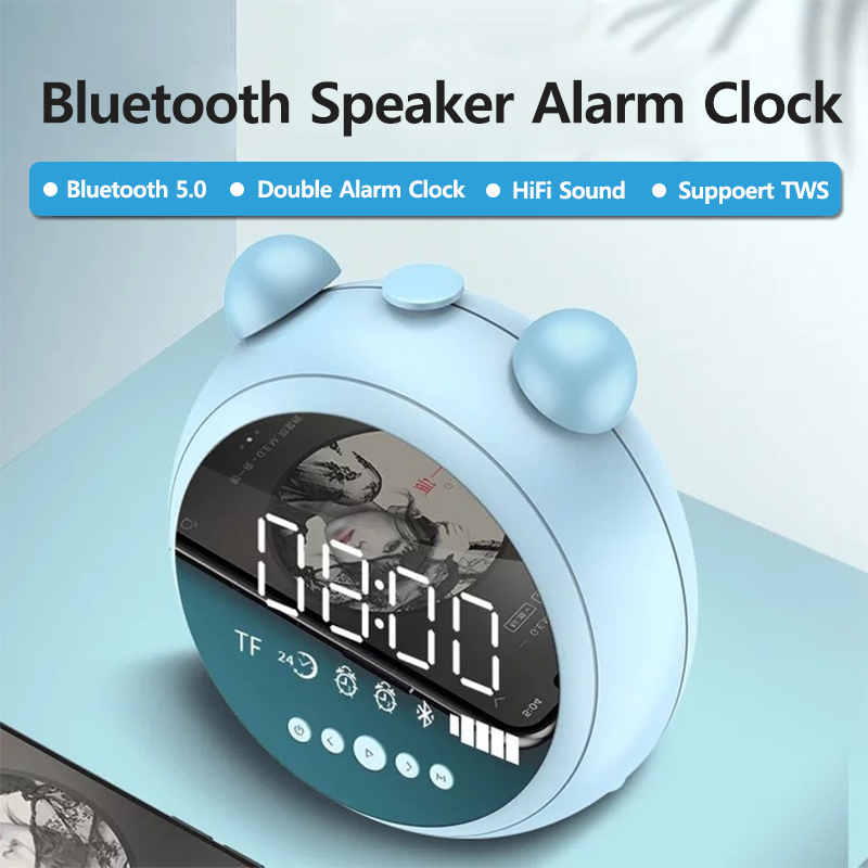 Bluetooth-50-Portable-Wireless-Bluetooth-Speaker-Dual-Alarm-Clock-LED-Display-FM-Radio-TF-Card-Speak-1412545