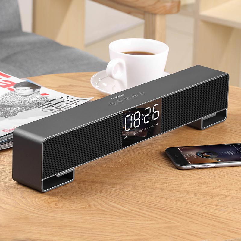 Ifkoo-F4-LED-Alarm-Clock-FM-Radio-Touch-Control-TF-Card-35mm-Aux-Bluetooth-Speaker-with-Mic-1250850