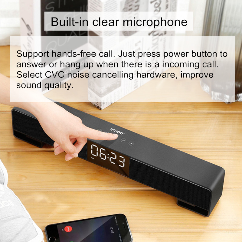 Ifkoo-F4-LED-Alarm-Clock-FM-Radio-Touch-Control-TF-Card-35mm-Aux-Bluetooth-Speaker-with-Mic-1250850