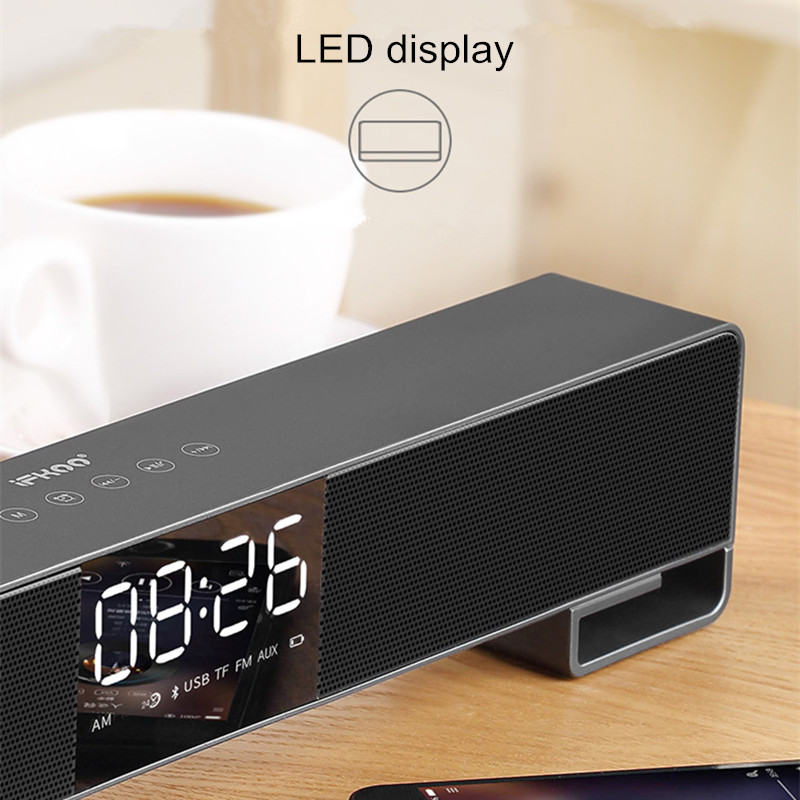 Ifkoo-F4-LED-Alarm-Clock-FM-Radio-Touch-Control-TF-Card-35mm-Aux-Bluetooth-Speaker-with-Mic-1250850