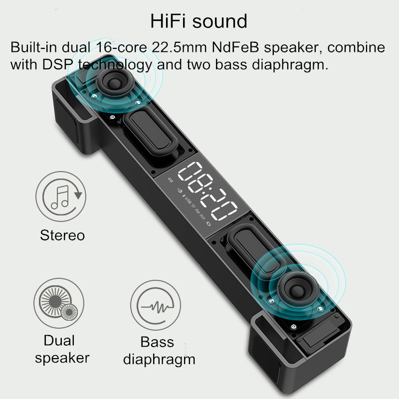 Ifkoo-F4-LED-Alarm-Clock-FM-Radio-Touch-Control-TF-Card-35mm-Aux-Bluetooth-Speaker-with-Mic-1250850
