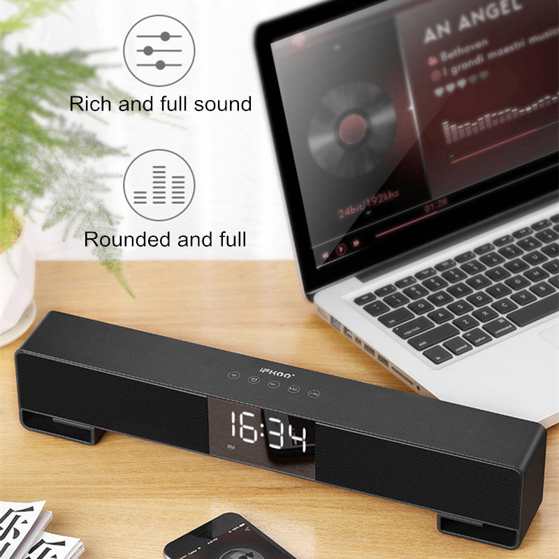 Ifkoo-F4-LED-Alarm-Clock-FM-Radio-Touch-Control-TF-Card-35mm-Aux-Bluetooth-Speaker-with-Mic-1250850