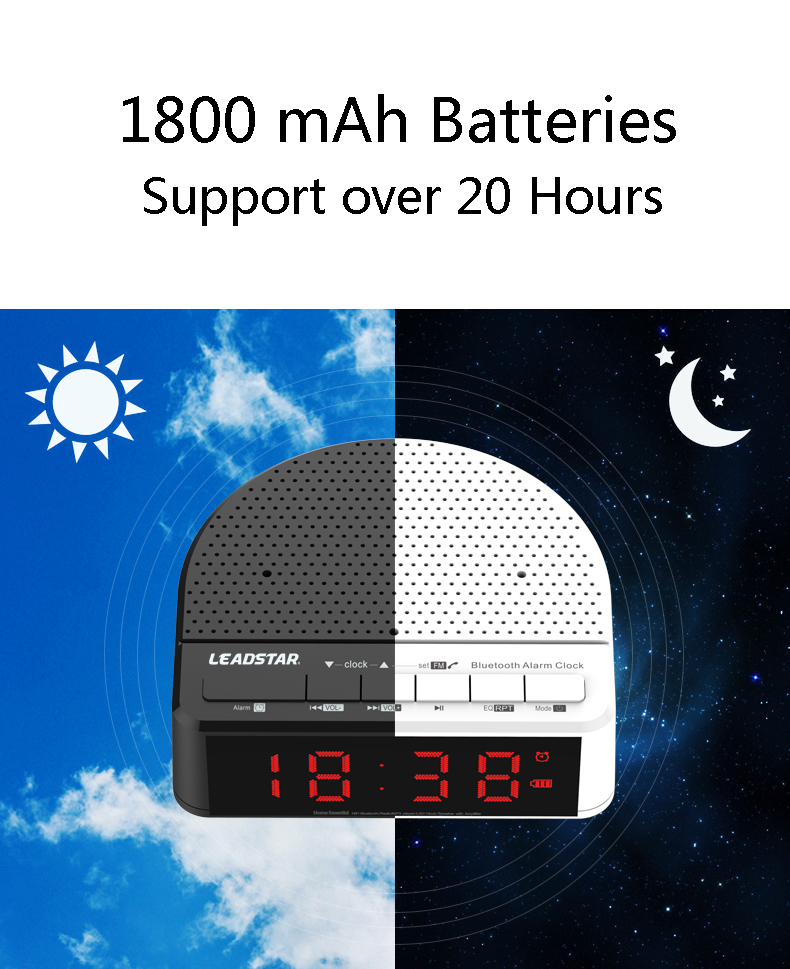 LEADSTAR-MX-17-Portable-Wireless-Bluetooth-Speaker-LED-Alarm-Clock-TF-Card-FM-Radio-Subwoofer-1260463