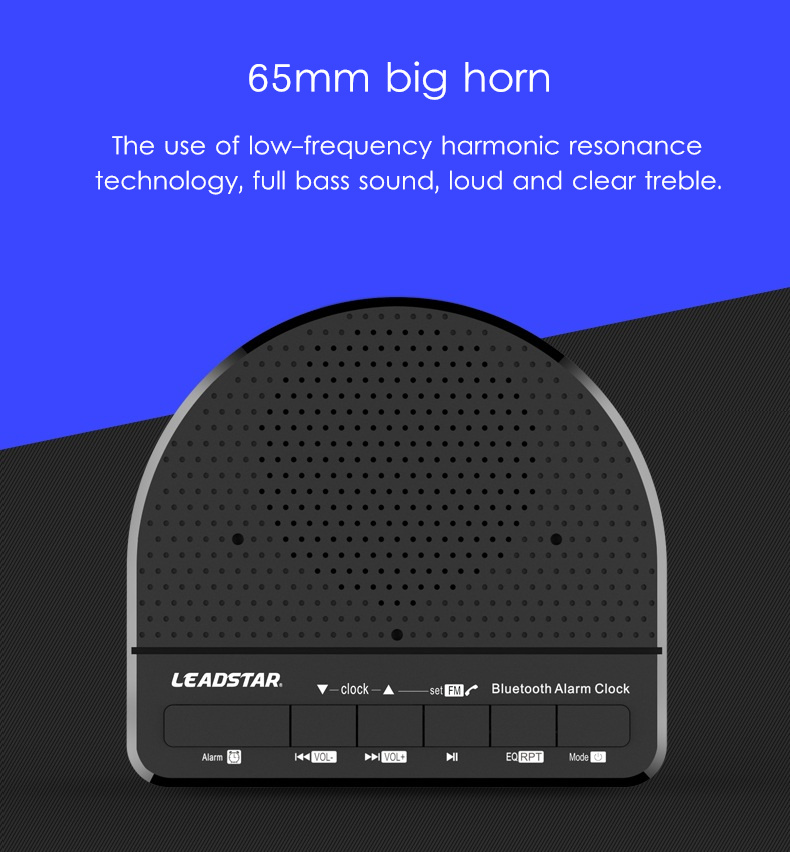 LEADSTAR-MX-17-Portable-Wireless-Bluetooth-Speaker-LED-Alarm-Clock-TF-Card-FM-Radio-Subwoofer-1260463