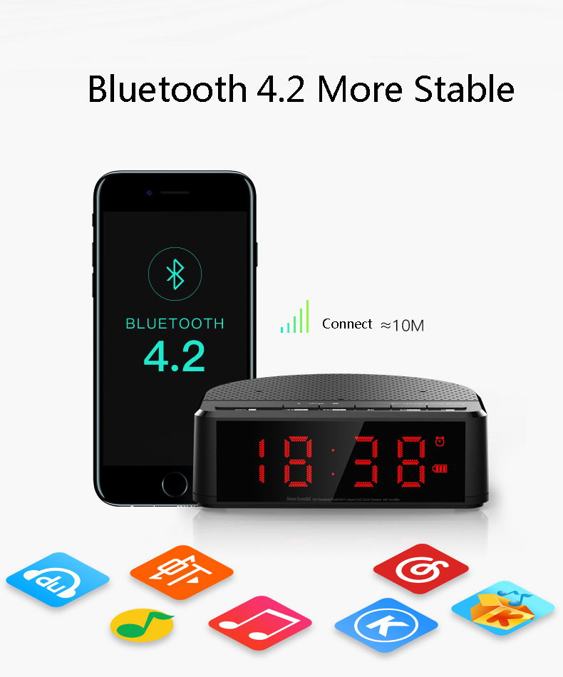 LEADSTAR-MX-17-Portable-Wireless-Bluetooth-Speaker-LED-Alarm-Clock-TF-Card-FM-Radio-Subwoofer-1260463