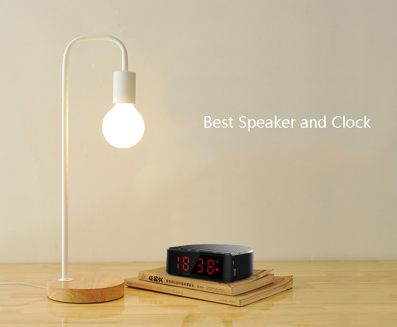 LEADSTAR-MX-17-Portable-Wireless-Bluetooth-Speaker-LED-Alarm-Clock-TF-Card-FM-Radio-Subwoofer-1260463